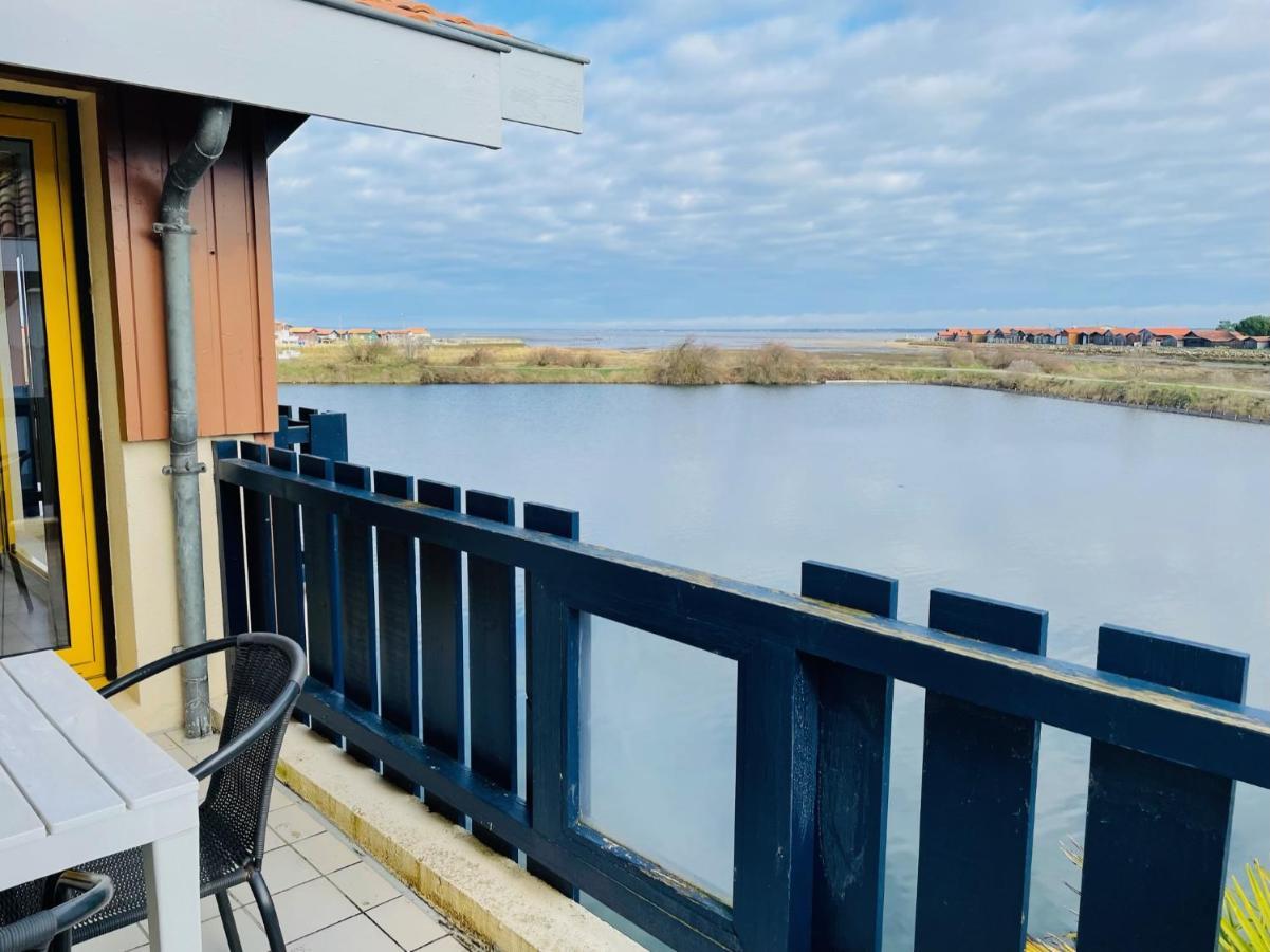 شقة Sur Pilotis☆ 4Pers ☆Vue Incroyable Sur Le Bassin غوجان-ميستراس المظهر الخارجي الصورة